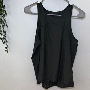 Spanx green Sleeveless Women's Top with open lower back size S